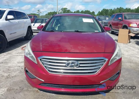 2016 Hyundai Sonata Se from USA, damaged, VIN 5NPE24AF3GH432587
